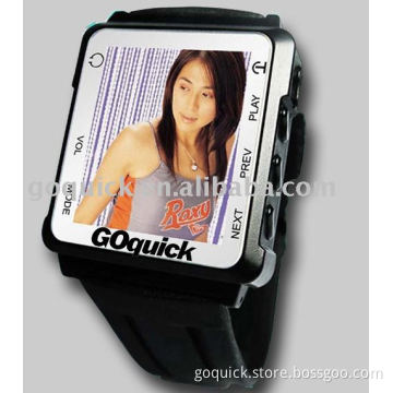 Fashion wireless mp4 watch GQ010W